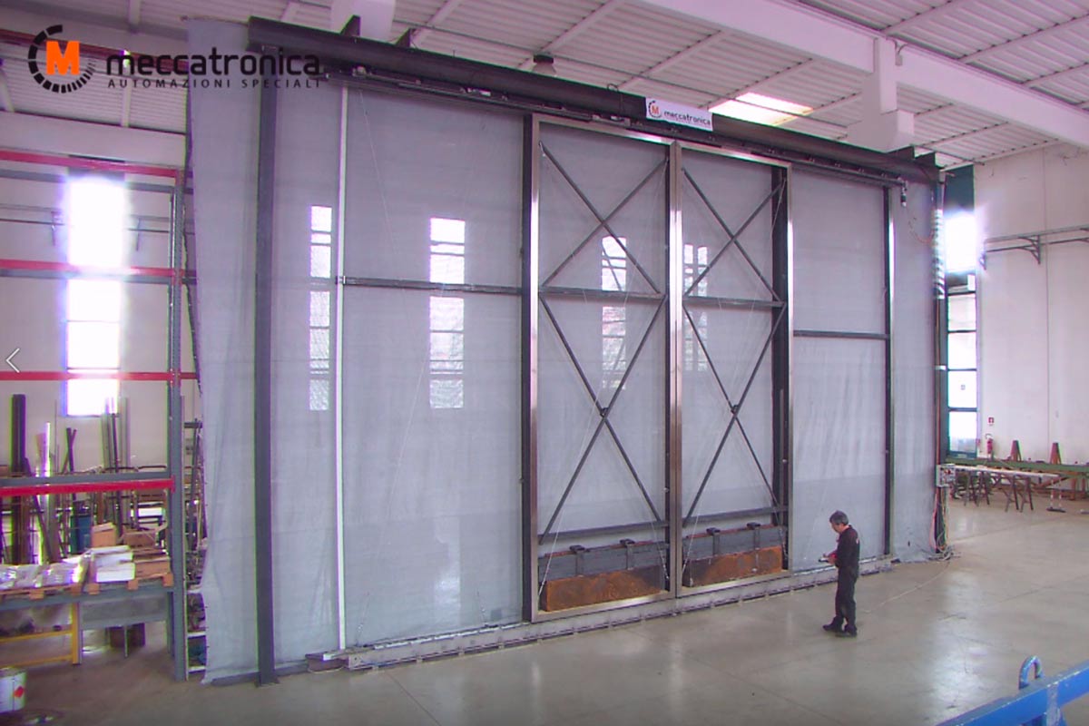 serramento scorrevole