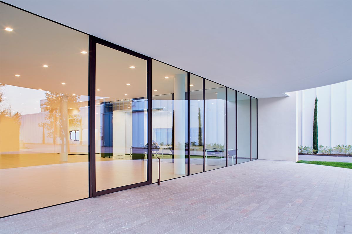 serramenti scorrevoli