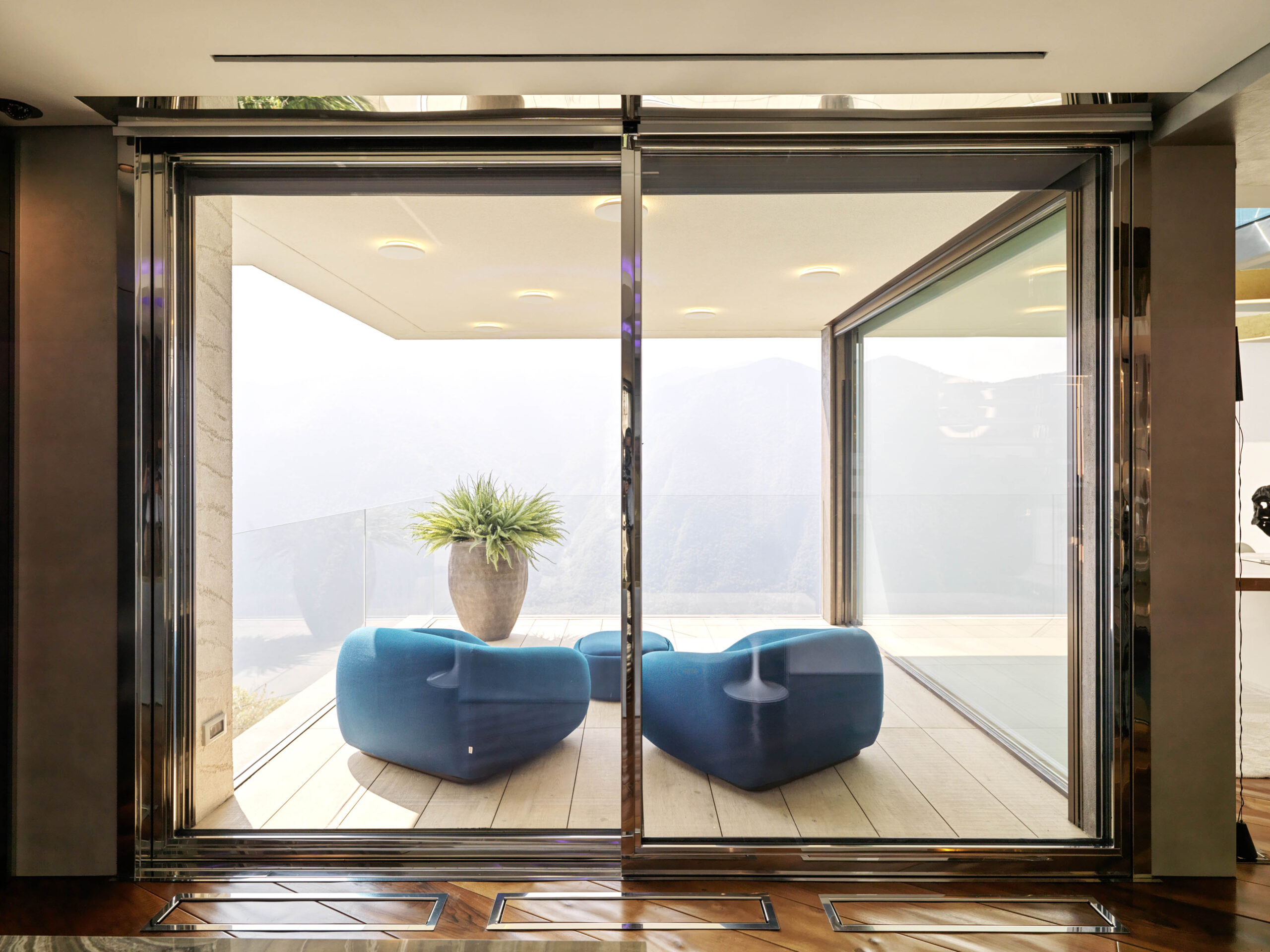 private villa lugano meccatronica