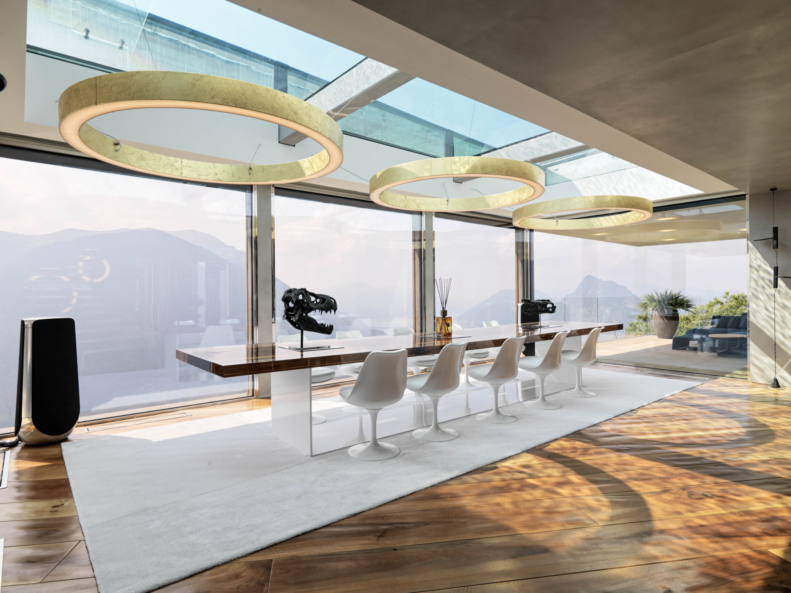 private villa lugano meccatronica