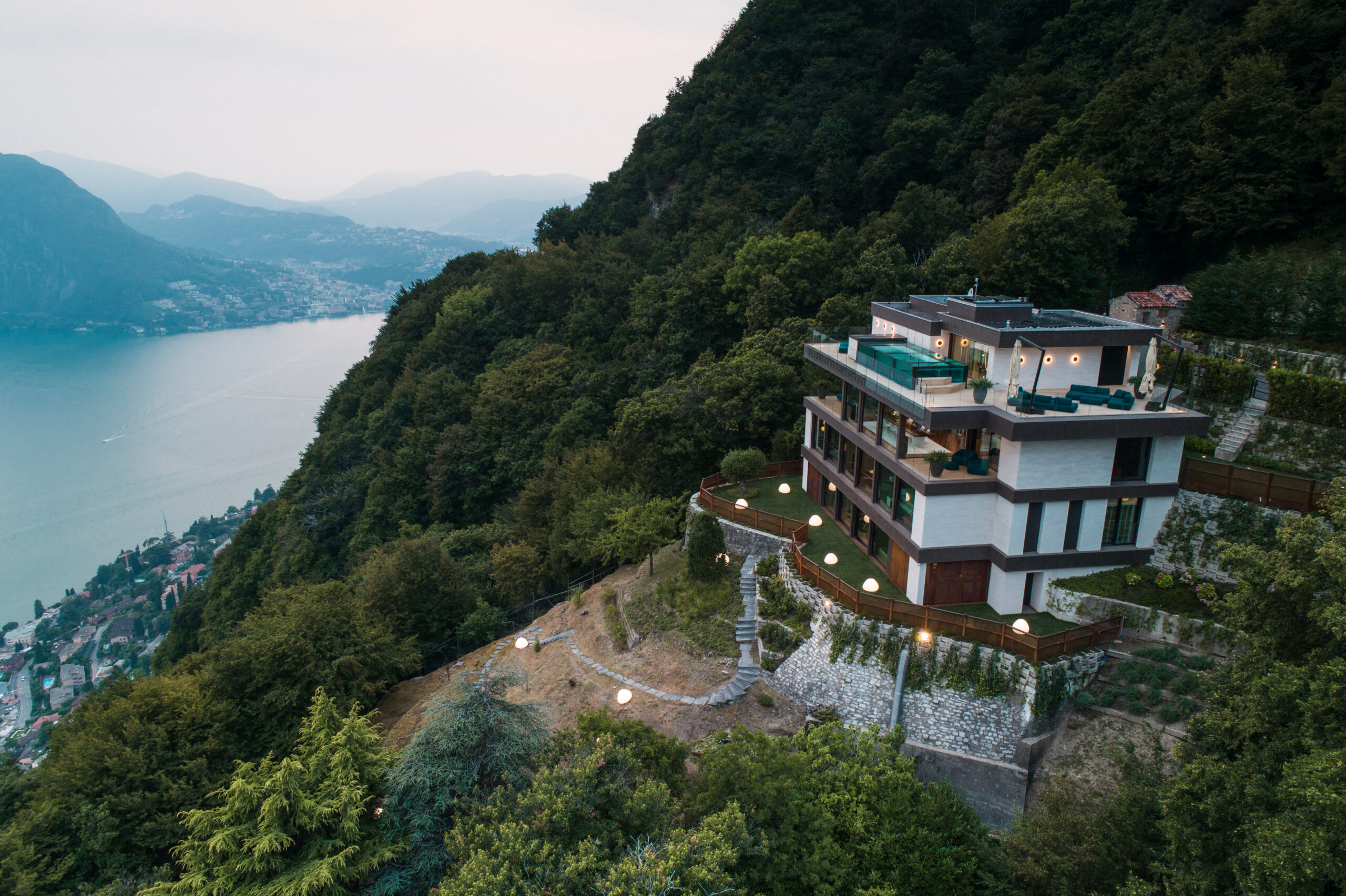 Villa Privata a Lugano – Settembre 2020