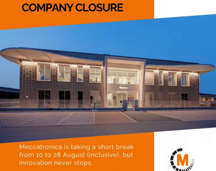 SUMMER CLOSURE 2026