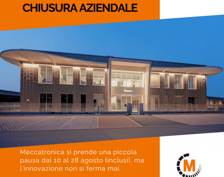 Chiusura estiva 2026